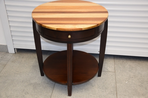 Ogłoszenie - stolik z drewna tekowego - jak nowy. Zdjęcie 1