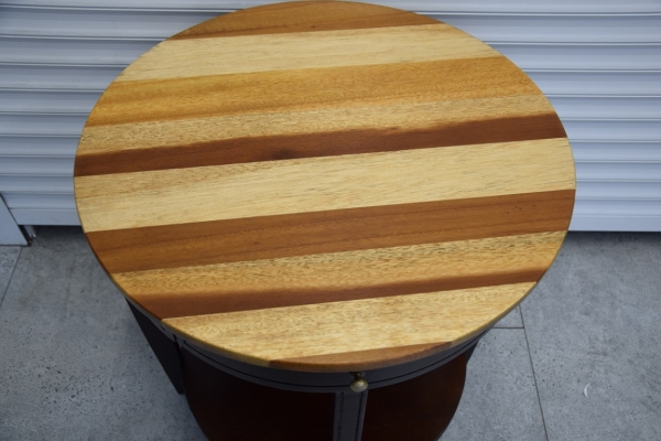 Ogłoszenie - stolik z drewna tekowego - jak nowy. Zdjęcie 2