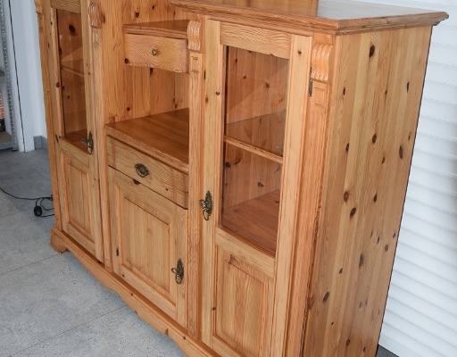 Ogłoszenie - kredens z drewna sosnowego - jak nowy. Zdjęcie 3