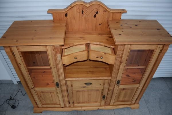 Ogłoszenie - kredens z drewna sosnowego - jak nowy. Zdjęcie 5