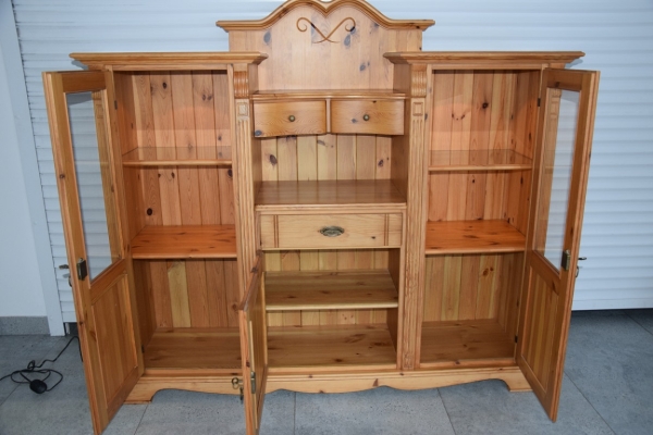 Ogłoszenie - kredens z drewna sosnowego - jak nowy. Zdjęcie 7