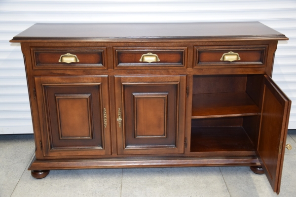 Ogłoszenie - komoda z drewna tekowego - jak nowa. Zdjęcie 4