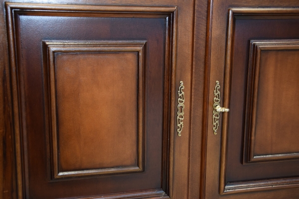 Ogłoszenie - komoda z drewna tekowego - jak nowa. Zdjęcie 6