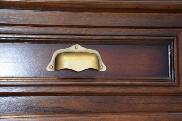 Ogłoszenie - komoda z drewna tekowego - jak nowa. Zdjęcie 7