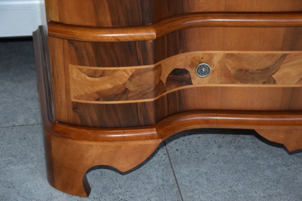 Ogłoszenie - sekretarzyk z drewna orzechowego - jak nowy. Zdjęcie 8