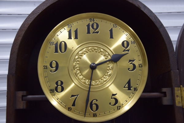 Ogłoszenie - zegar podłogowy - jak nowy. Zdjęcie 6