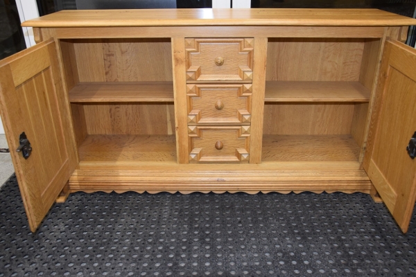 Ogłoszenie - komoda z drewna dębowego - jak nowa. Zdjęcie 5