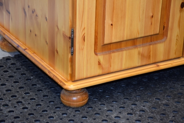 Ogłoszenie - komoda z drewna sosnowego - jak nowa. Zdjęcie 6