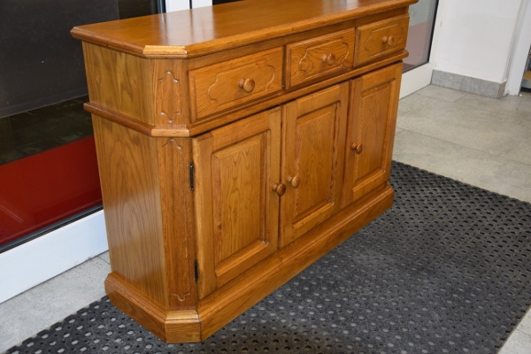 Ogłoszenie - komoda dębowa - jak nowa. Zdjęcie 2