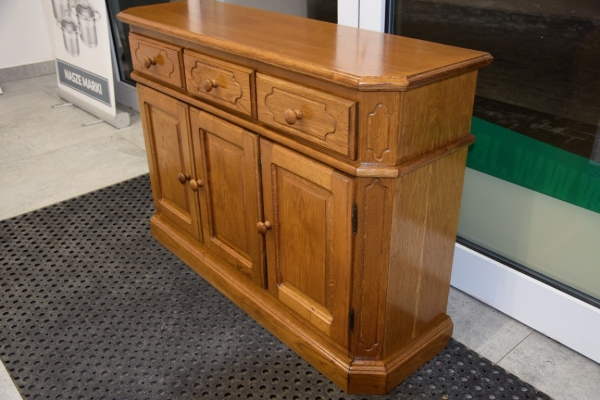 Ogłoszenie - komoda dębowa - jak nowa. Zdjęcie 3