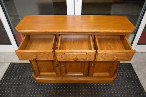 Ogłoszenie - komoda dębowa - jak nowa. Zdjęcie 4