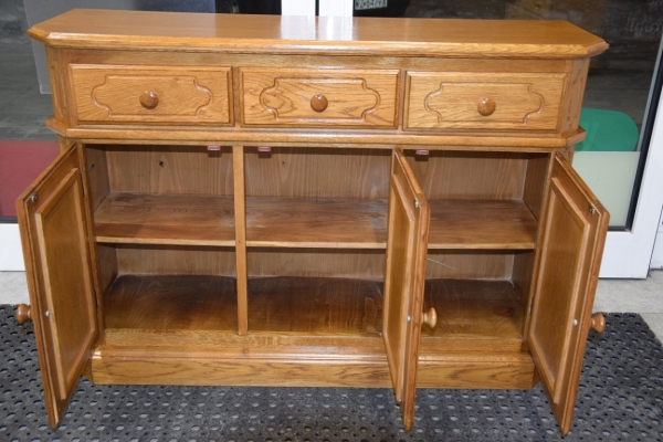 Ogłoszenie - komoda dębowa - jak nowa. Zdjęcie 5