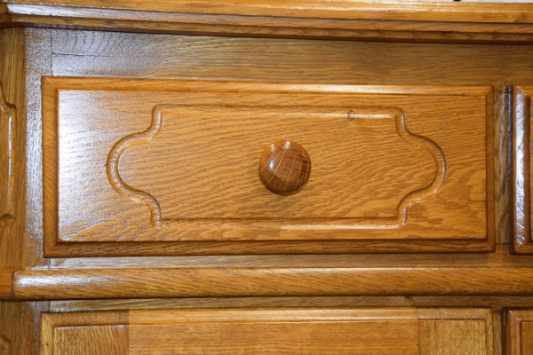 Ogłoszenie - komoda dębowa - jak nowa. Zdjęcie 6