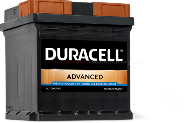 Ogłoszenie - Akumulator Duracell kostka  DA42 42Ah 420A P+ CHOPINA20 GRUDZIADZ. Zdjęcie 1