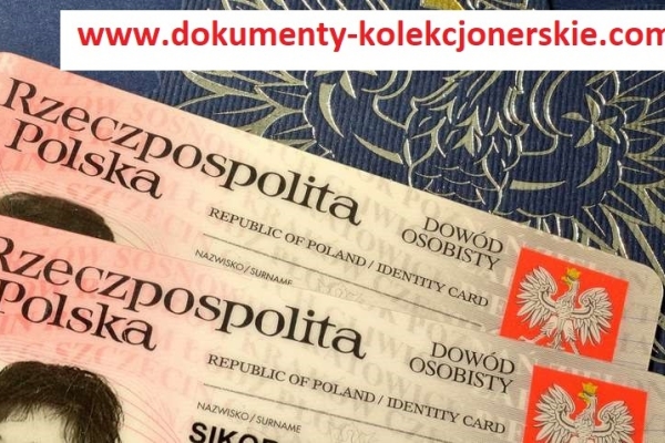 Ogłoszenie - Kup dowód osobisty Kup paszport kolekcjonerski Kupie dowód osobisty Kupie paszport  Kupie paszport kolekcjonerski. Zdjęcie 1