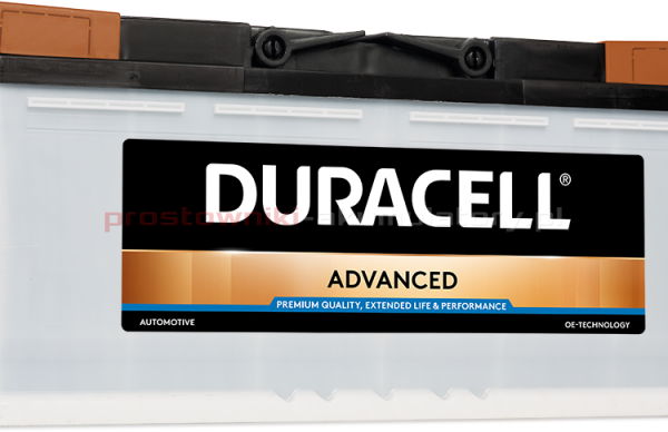 Ogłoszenie - Akumulator Duracell DA110 110Ah 900A CHOPINA20 GRUDZIĄDZ. Zdjęcie 1