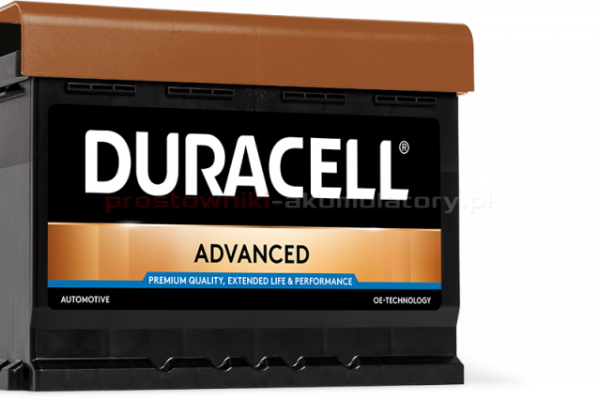 Ogłoszenie - Akumulator Duracell 50Ah 420A DA50 Chopina20 Grudziądz. Zdjęcie 1