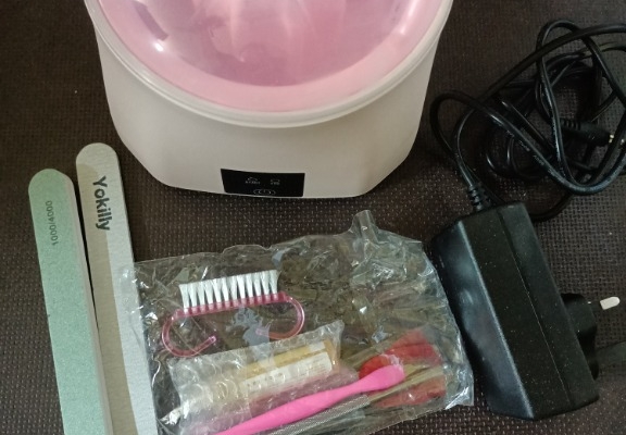 Ogłoszenie - Elektryczna miska do moczenia paznokci. Zdjęcie 1