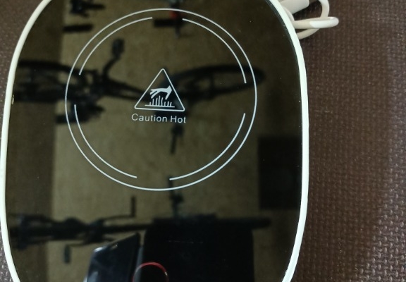 Ogłoszenie - Elektryczna podkładka grzewcza do podgrzewania kubków. Zdjęcie 1