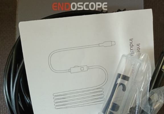 Ogłoszenie - Endoskop inspekcyjny / kamera inspekcyjna USB. Zdjęcie 1