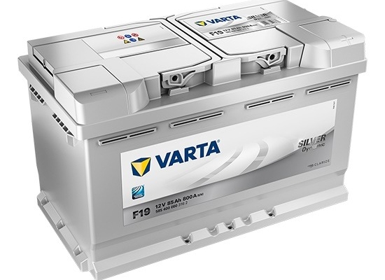 Ogłoszenie - Akumulator 85Ah 800A EN VARTA Silver Dynamic F19. Zdjęcie 1