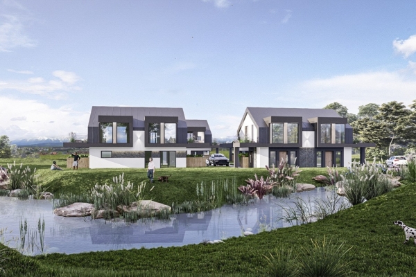 Ogłoszenie - Działka budowlana w Nowym Targu z pozwoleniem na budowę.. Zdjęcie 3