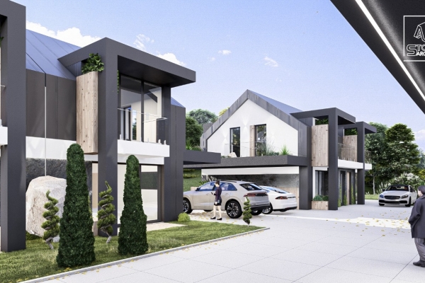 Ogłoszenie - Działka budowlana w Nowym Targu z pozwoleniem na budowę.. Zdjęcie 4