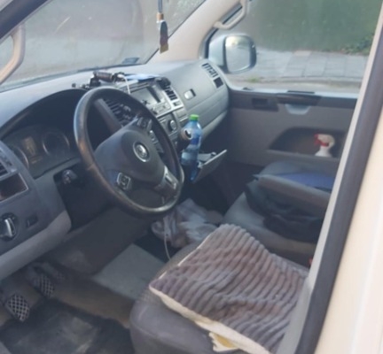 Ogłoszenie - Sprzedam Vw T5 2015r, 208tys km , 3 osobowy, manual. Zdjęcie 3