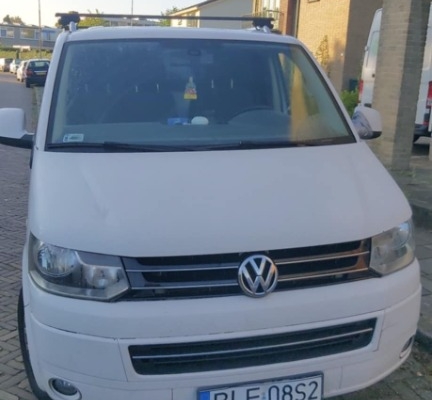 Ogłoszenie - Sprzedam Vw T5 2015r, 208tys km , 3 osobowy, manual. Zdjęcie 5