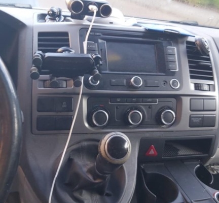 Ogłoszenie - Sprzedam Vw T5 2015r, 208tys km , 3 osobowy, manual. Zdjęcie 6