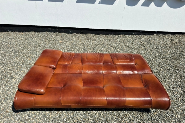 Ogłoszenie - PROMOCJA - komplet FINKA wersalka + 2 fotele, skóra naturalna. Zdjęcie 2