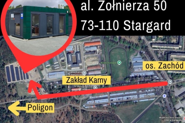 Ogłoszenie - Garaż | Boks | Miejsce - Stargard. Zdjęcie 2