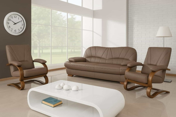 Ogłoszenie - Bestsellerowa wersalka Gala - skóra naturalna. Zdjęcie 4