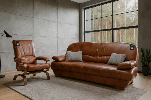 Ogłoszenie - Bestsellerowa wersalka Gala - skóra naturalna. Zdjęcie 2