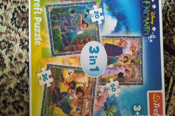 Ogłoszenie - Puzle. Zdjęcie 1