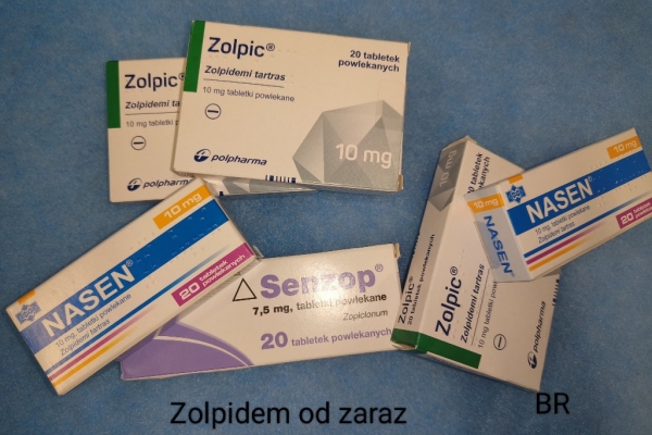 Ogłoszenie - NASEN Zolpic Sanval Leki Nasenne Odbiór Osobisty lub Wysyłka. Zdjęcie 1