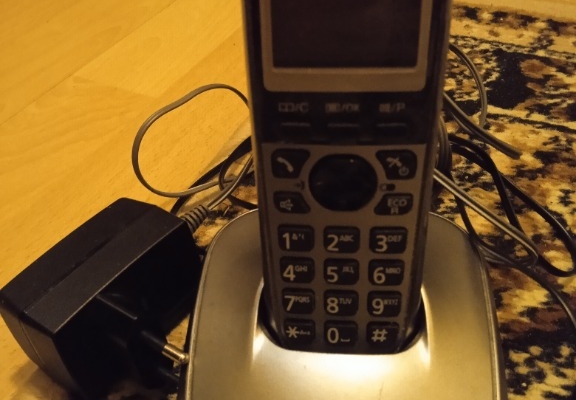 Ogłoszenie - Telefon domowy przenośny. Zdjęcie 2