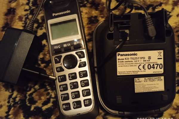 Ogłoszenie - Telefon domowy przenośny. Zdjęcie 3