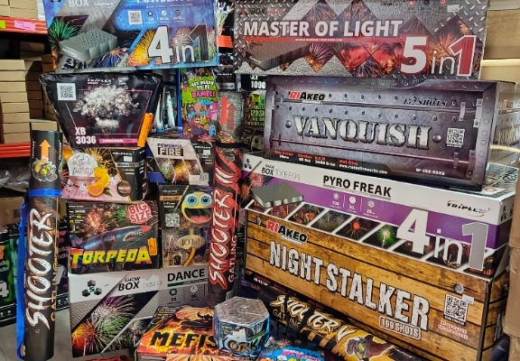 Ogłoszenie - Discoland – Pirotechnika & Fajerwerki. Zdjęcie 1