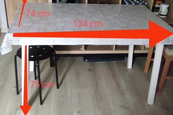 Ogłoszenie - Stół drewniany do kuchni, jadalni. Zdjęcie 6