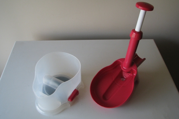 Ogłoszenie - Dobrej jakości, drylownica z przyssawką do wiśni, oliwek, czereśni. Zdjęcie 8