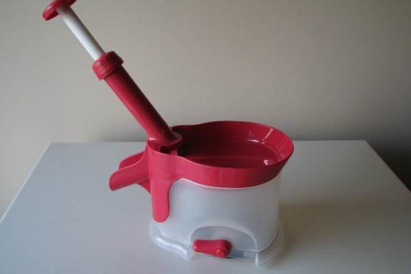 Ogłoszenie - Dobrej jakości, drylownica z przyssawką do wiśni, oliwek, czereśni. Zdjęcie 3