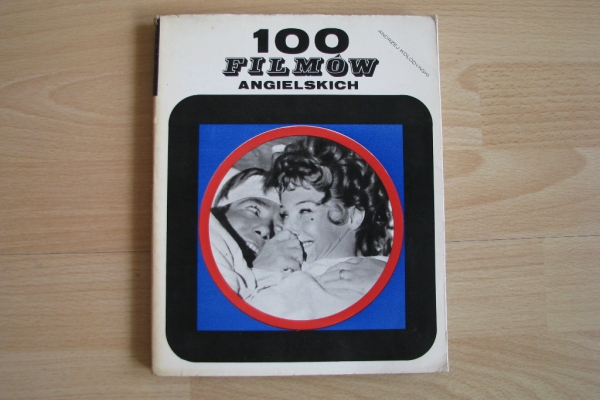 Ogłoszenie - 100 filmów angielskich, Andrzej Kołodyński. Zdjęcie 1