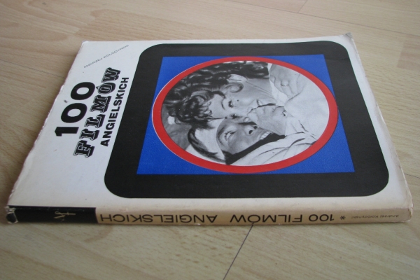 Ogłoszenie - 100 filmów angielskich, Andrzej Kołodyński. Zdjęcie 5