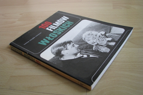 Ogłoszenie - 100 filmów włoskich, Hanna Książek-Konicka. Zdjęcie 2