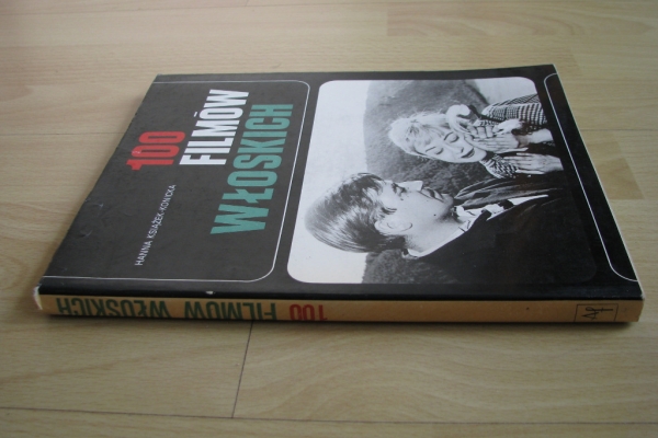 Ogłoszenie - 100 filmów włoskich, Hanna Książek-Konicka. Zdjęcie 3