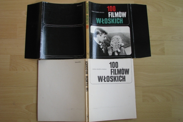 Ogłoszenie - 100 filmów włoskich, Hanna Książek-Konicka. Zdjęcie 5