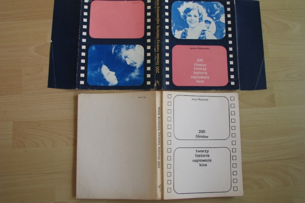 Ogłoszenie - 200 filmów tworzy historię najnowszą kina, Jerzy Płażewski. Zdjęcie 6