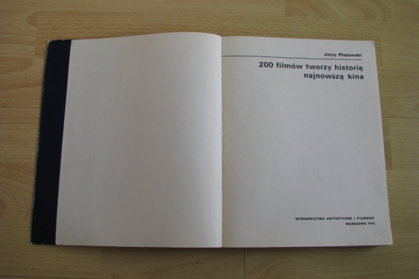 Ogłoszenie - 200 filmów tworzy historię najnowszą kina, Jerzy Płażewski. Zdjęcie 7