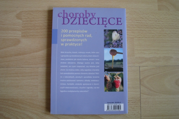 Ogłoszenie - Choroby dziecięce – Naturalne sposoby leczenia, B. Laue, A. Salomon. Zdjęcie 2